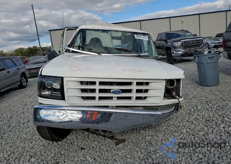 1997 Ford F250 из США, поврежденный, VIN 3FTHF25H3VMA54649